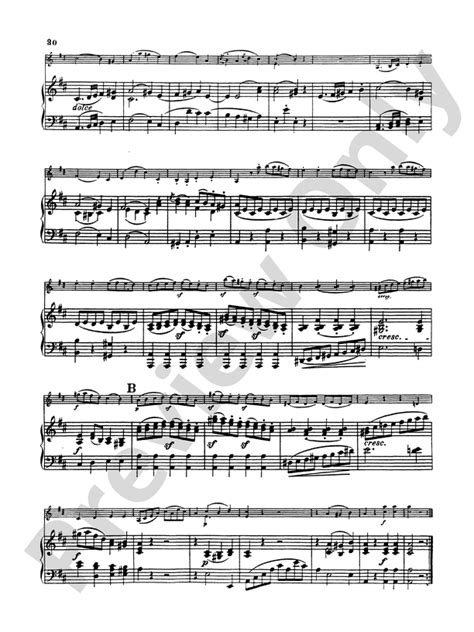 Pleyel Six Duets Op 8 Duet No 5 Piano Part Digital Sheet Music