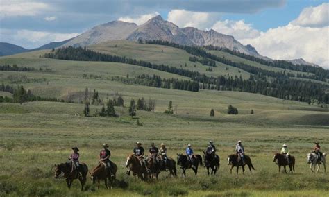 West Yellowstone Horseback Riding Horse Trail Rides Alltrips