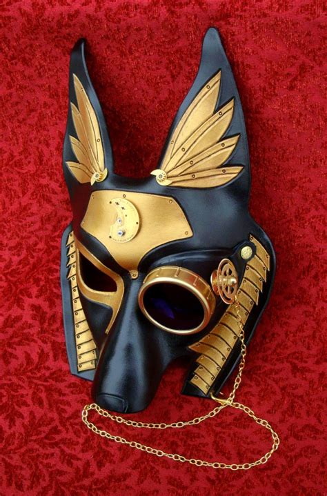 Industrial Anubis 36 By Merimask On Deviantart Anubis Egyptian Mask