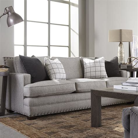 Universal Furniture Riley Sofa In Gray Cymax Business