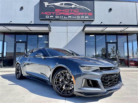 Used 2019 Chevrolet Camaro Zl1 For Sale Sold Exotic Motorsports Of