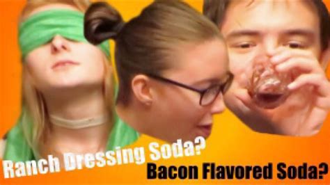 Weird Soda Challenge GONE WRONG YouTube