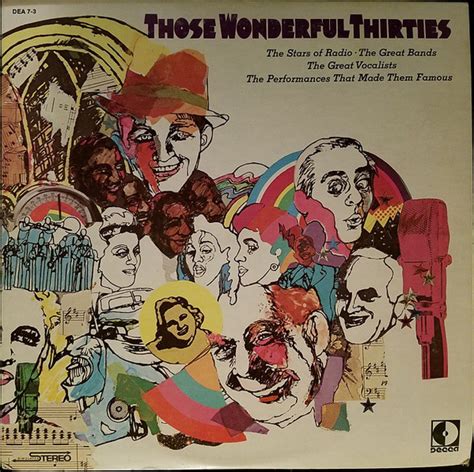 Those Wonderful Thirties 1974 Vinyl Discogs