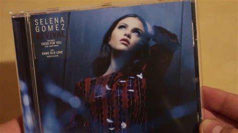 Selena Gomez Revival Album Unboxing Youtube