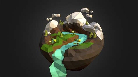 Low Poly A 3d Model Collection By Sawimanis Sawimanis Sketchfab