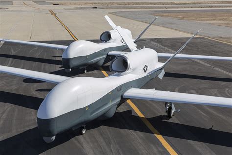 Northrop Grumman Unveils First Mq 4c Triton Drone For Royal Australian Air Force