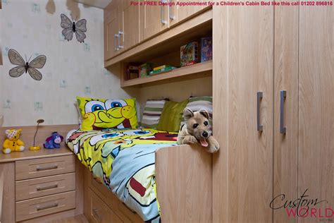 Childrens Cabin Beds Fitted Kids Bedroom Furniture All