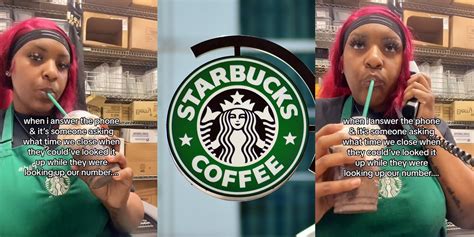 Starbucks Barista Complains About People Calling For Store Hours
