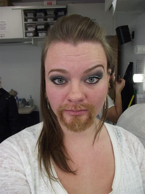 How to prepare and apply mehron crepe hair for theatrical effects. http://www.lonza-us.com/fake-hair-makeup/ | Fake hair ...