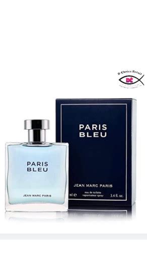 Jean Marc Paris Paris Bleu Homme Eau De Toilette Spray 34 Fl Oz