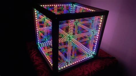 The Hypercube Infinite Rainbow Youtube