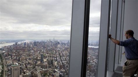 The View From New York S One World Trade Center Bbc News