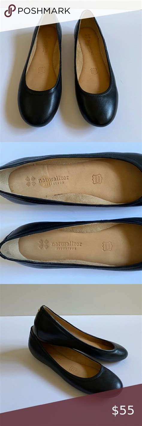Naturalizer Brittany Ballet Flats Smooth Leather Leather Upper