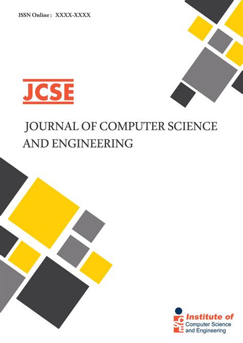 Journal Of Computer Science And Engineering Jcse