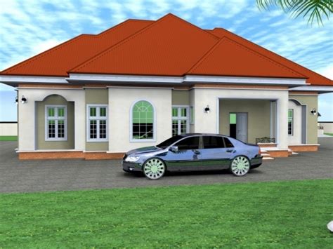 Fascinating 3 Bedroom Bungalow House Plans In Nigeria Bedroom