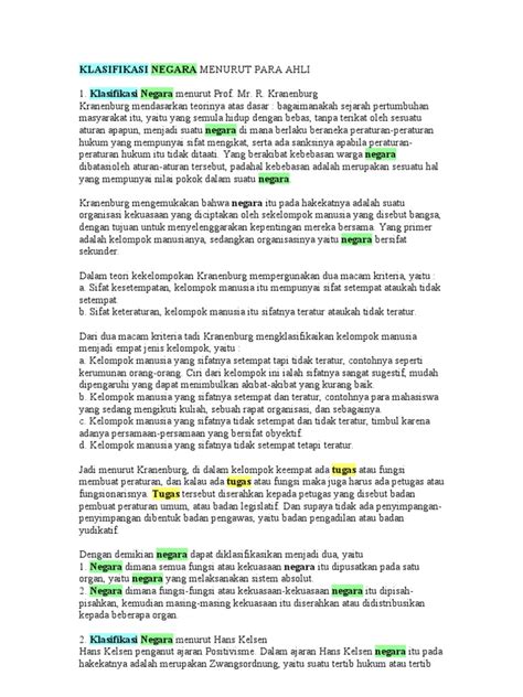 We did not find results for: Klasifikasi Negara Menurut Para Ahli