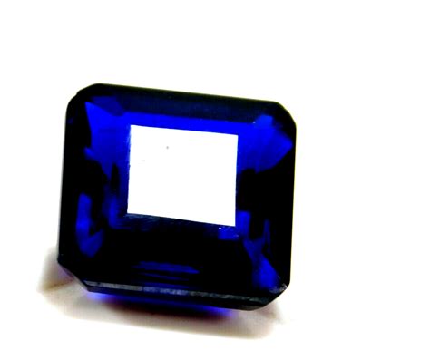 Natural Emerald Cut 1700 Cts Blue Sapphire Loose Gemstone Em2684 Ebg