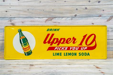 Vintage Soda Pop Signs Old Coke Advertising Richmond Auctions