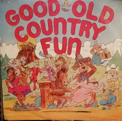 Good Old Country Fun 1978 Vinyl Discogs