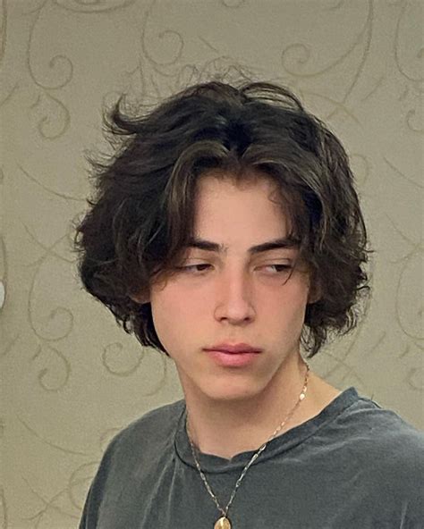 Jackson Passaglias Instagram Post Bed Head At 300pm Long Hair