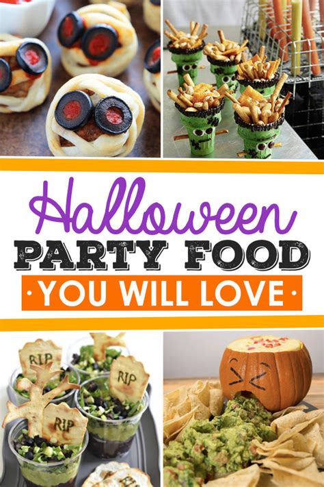 Fun Halloween Food Ideas For Every Meal From The Dating