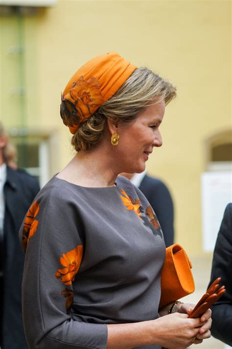 Visite d'Etat au Luxembourg 2019 - S.M. La Reine Mathilde - La Maison ...