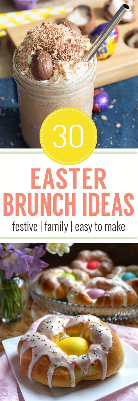 30 Delicious Easter Brunch Recipe Ideas The Worktop Easter Brunch