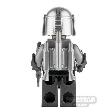 Custom The Mandalorian Minifigure Genuine Lego Customs Beskar Armor