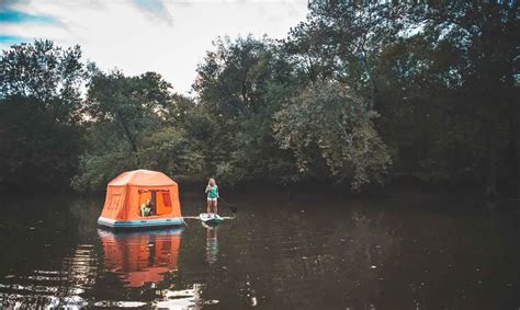 Worlds First Floating Tent Will Make You Want To Live In Nature