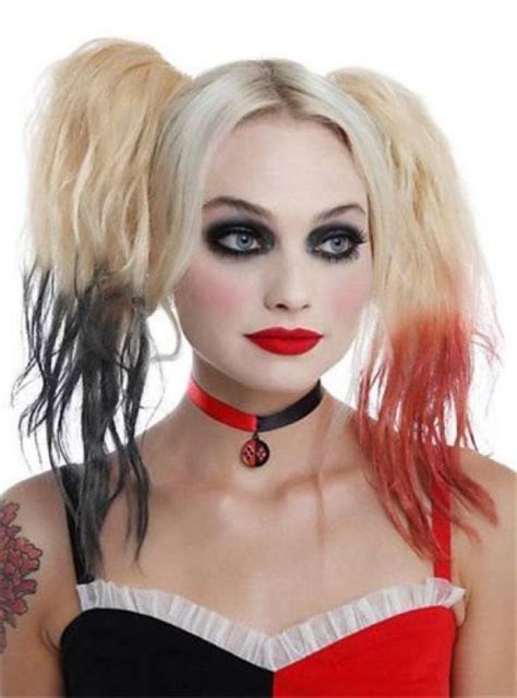 Harley Quinn Hair Ideas At Cherrycherrybeauty Com Harleyquinn