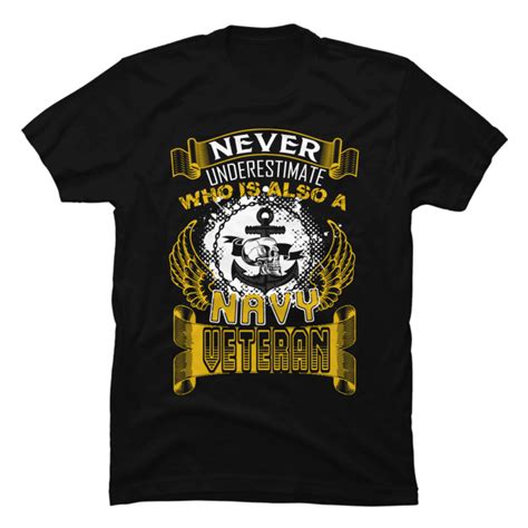 Navy Veteran Buy T Shirt Designs