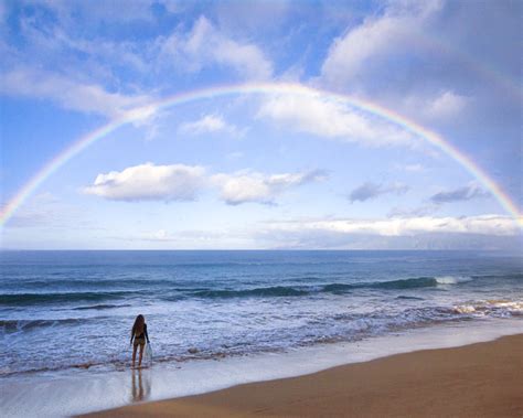 Rainbow Maui Hawaii Photography By Brian Luke Seaward