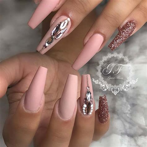 23 Must Try Rose Gold Nail Art Designs Stayglam
