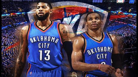 Feel free to send us your own wallpaper and we will consider adding it to appropriate. Paul George Russell Westbrook OKC Wallpaper | Westbrook ...