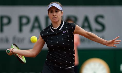 Wozniacki had withdrawn due to a right ankle injury while. Belinda Bencic - Roland Garros French Open 05/26/2019 ...