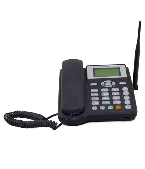 Buy Huawei Ets5623 Cordless Landline Phone Black Online At