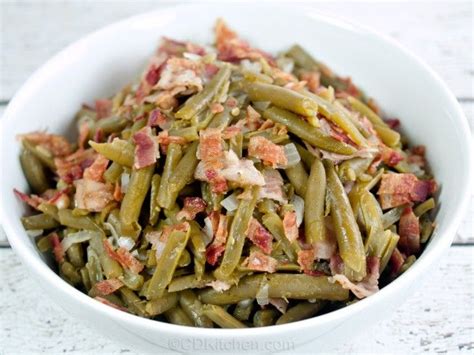 For what it's worth, the company line from most restaurants on such. A 5-star recipe for Cracker Barrel Country Green Beans ...