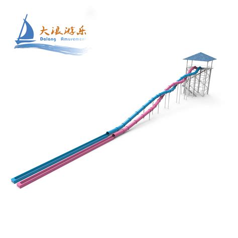 Fiberglass Dragon Water Slide Ws055 China Water Slide And Water
