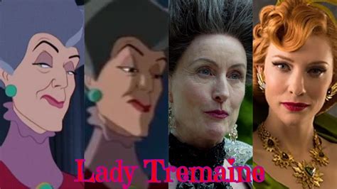 Lady Tremaine Cinderella Evolution In Movies Tv Youtube