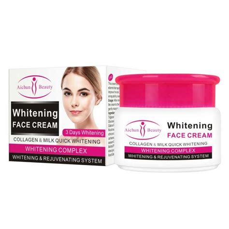 Aichun Beauty Whitening Complex Whitening Face Cream 80ml