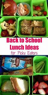 Back To School Lunch Ideas For Picky Eaters