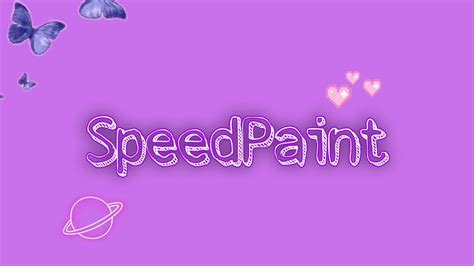 ~ Speedpaint ~ Youtube