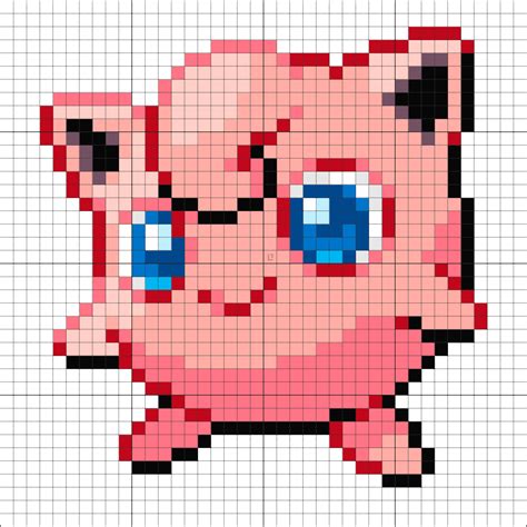 64x64 Grid 32x32 Pixel Art Pokemon Pixel Art Grid Gal