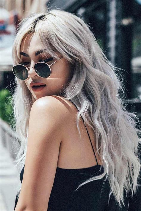 silver hair styles have become quite trendy these days and as far as we can see this trend is