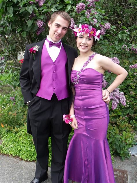 Crebbin Happenings Purple Prom Power