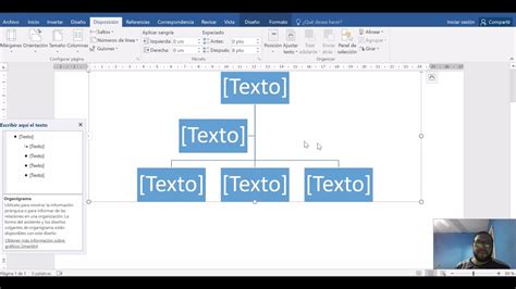 Cómo Crear Un Esquema En Word Youtube