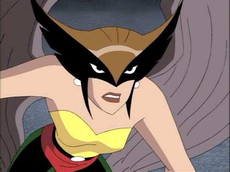 Hawkgirl Justice League Hawkgirl Justice League Animated Batman