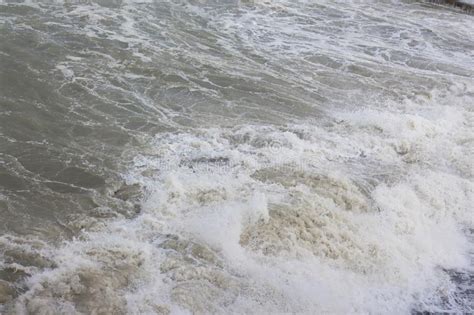 Storm On The Black Sea In Sochi Stock Photo Image Of Beach Caucasus