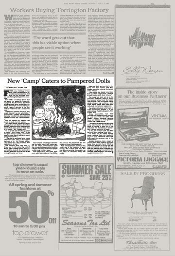 New Camp Caters To Pampered Dolls The New York Times