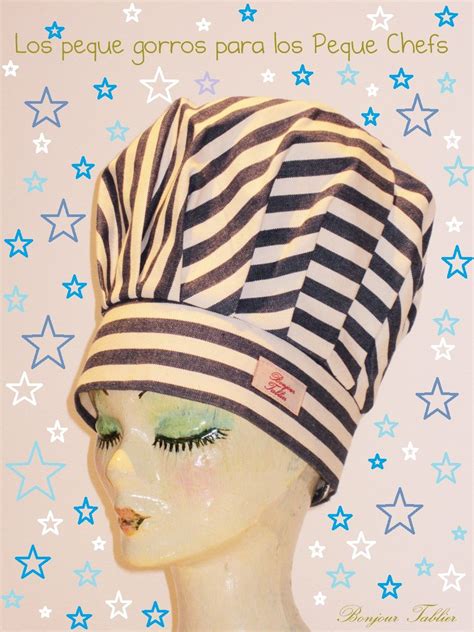 Todas las gorras que trabajamos tienen en la parte de atrás cierre con velcro o regulación de tamaño para que puedas adaptarla a tus necesidades. Gorro de cocina para niños | Gorras, Cocina para niños ...